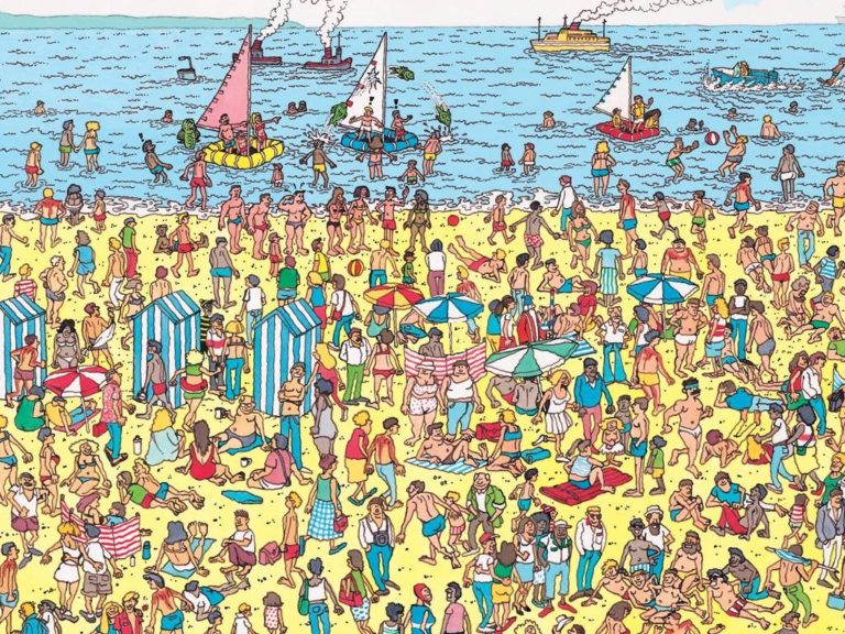 Where's waldo