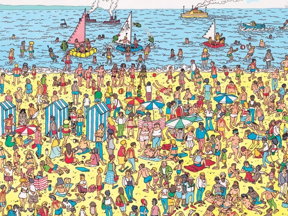 Where's waldo