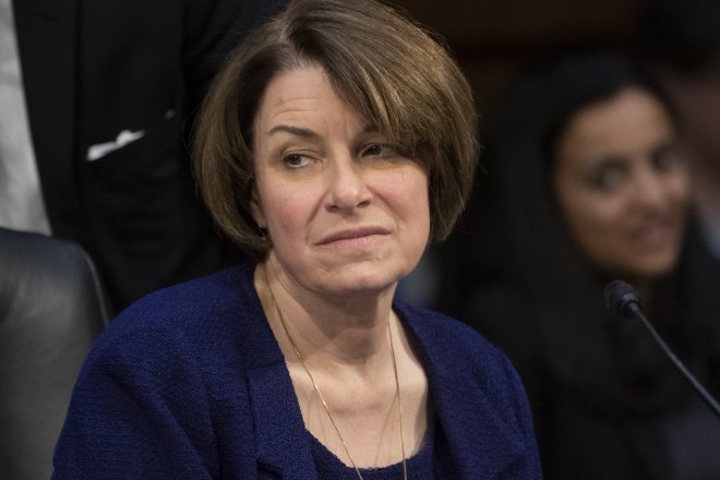 Amy klobuchar