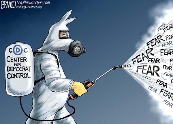 Branco CDC Cartoon