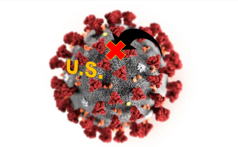 Corona travel ban to US