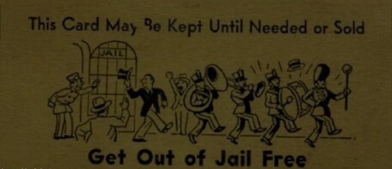 Get out of jail free card
