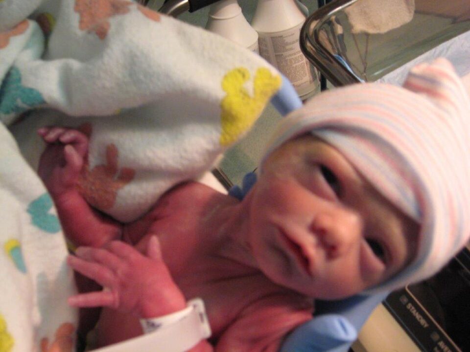 Mark Lutter's Daughter