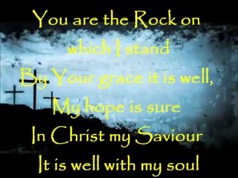 It is well with my soul