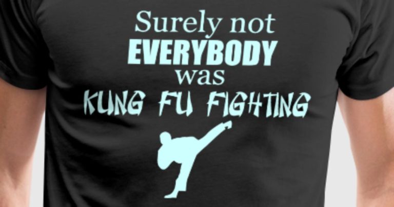Kung Fu Fighting