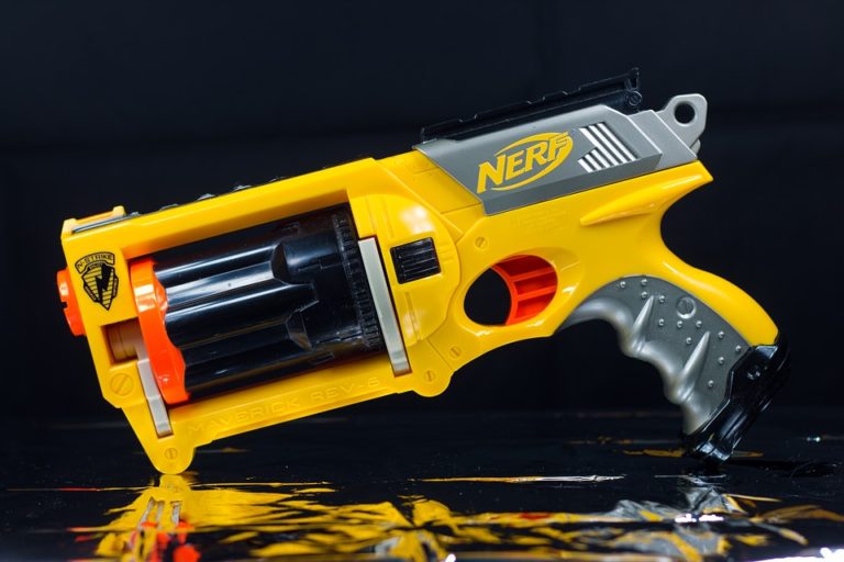 Nerf gun example