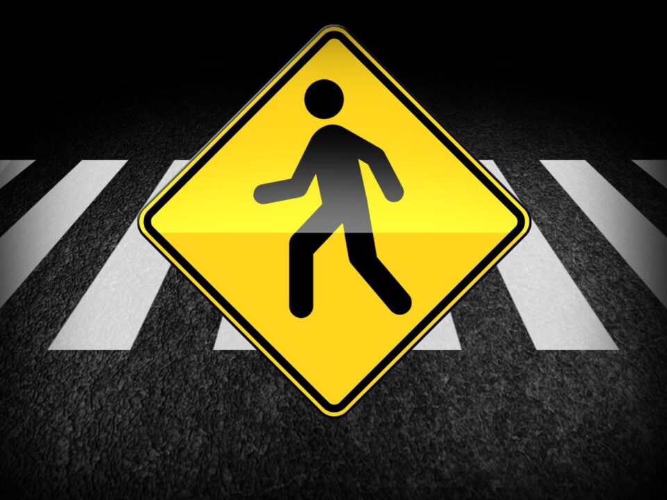 Pedestrian accident