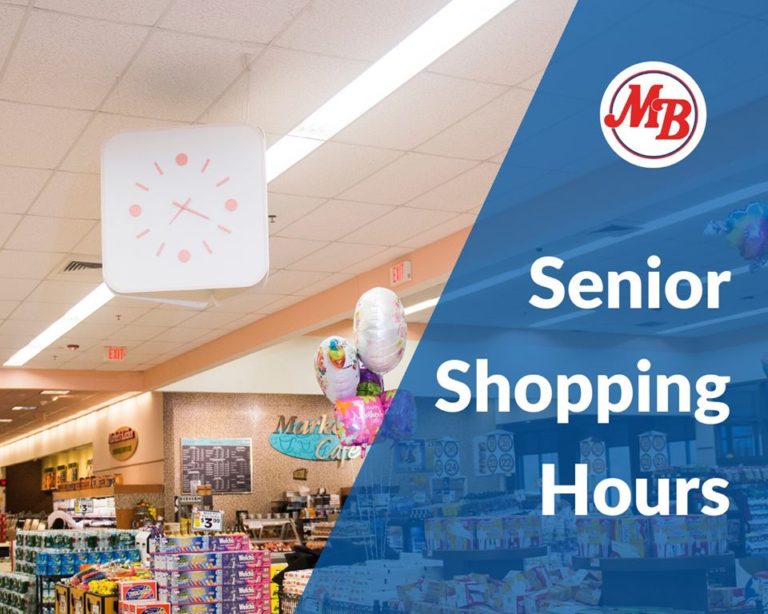 Senior Shopping Hour