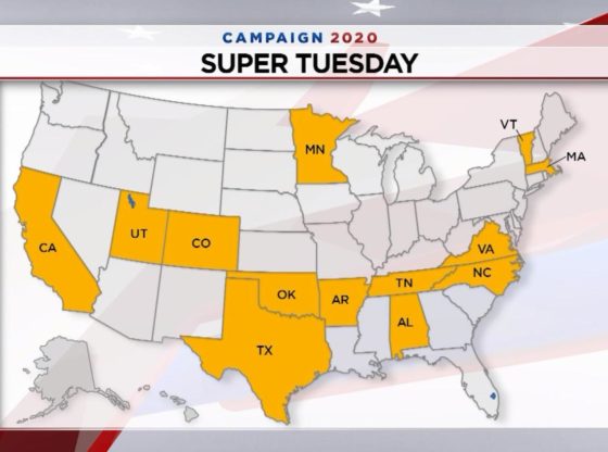 Super Tuesday 2020