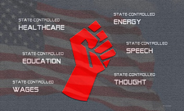 The Shroud of Socialism