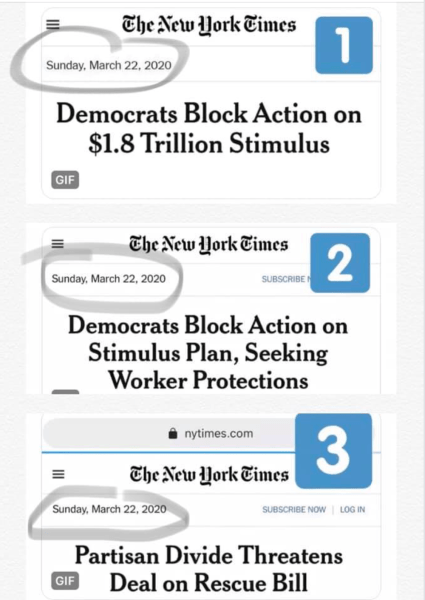 NYT Headlines 1