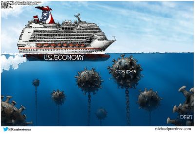 Deadliness of the lockdowns