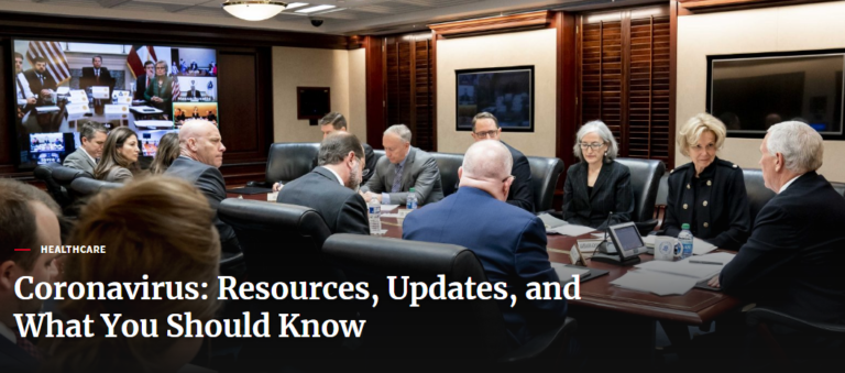 WH coronavirus taskforce