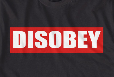 disobey