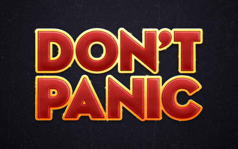 dont panic