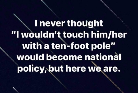 10 foot pole
