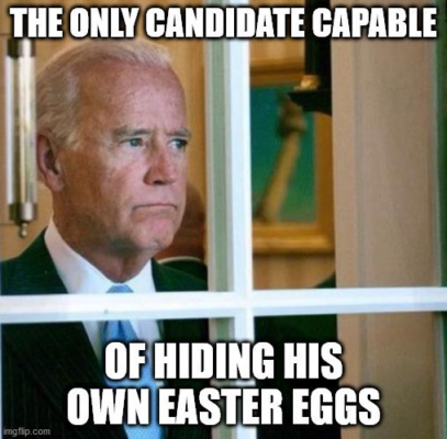 Joe Biden easter eggs