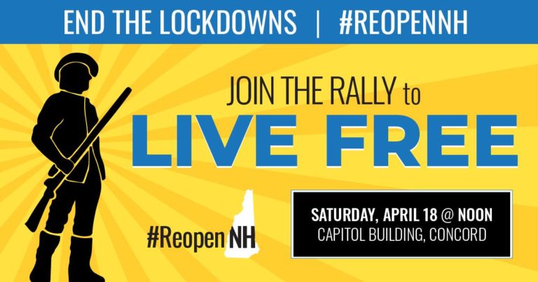 Live Free End the Lockdown