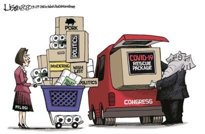 Refusing To Fund Small Business Rescue Loans.