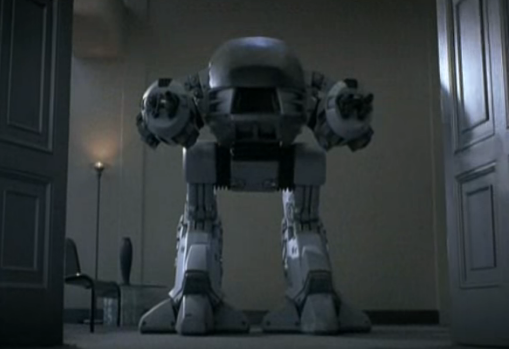 ED-209 Tee next step after drones?