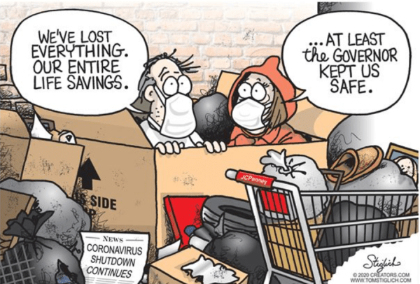 Govt saved us - living on Skid Row