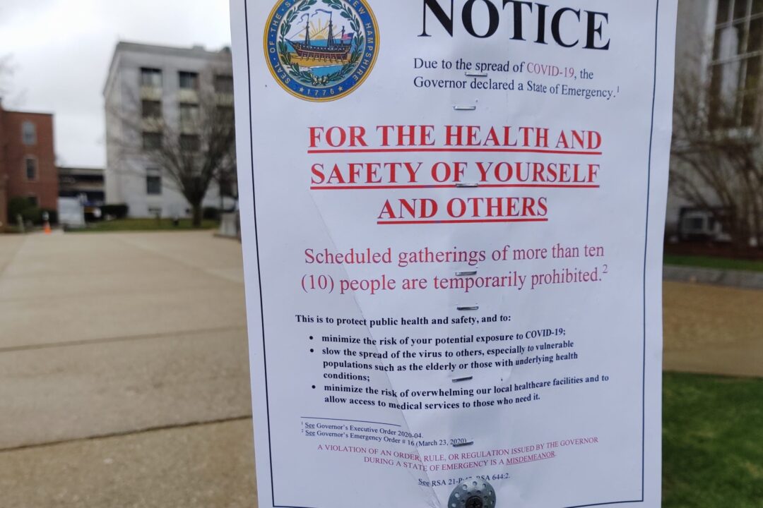 Health and Safety Notice