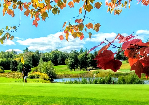 Loudon CC Third Green