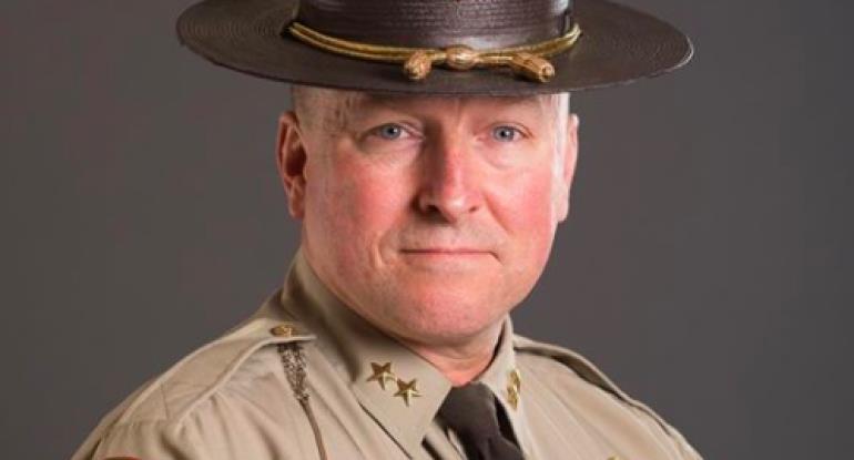 Maine Sheriff Scott Nichols