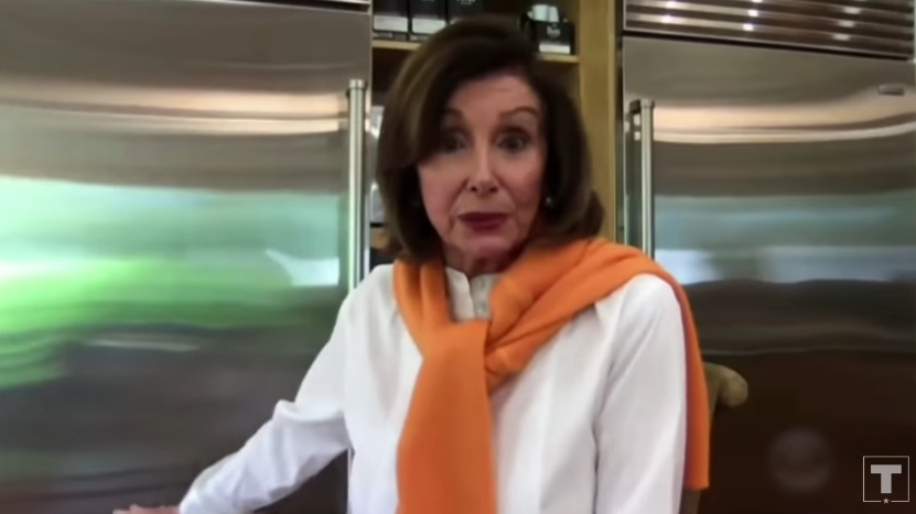 Pelosi Twin Fridge ice Cream Tone Deaf