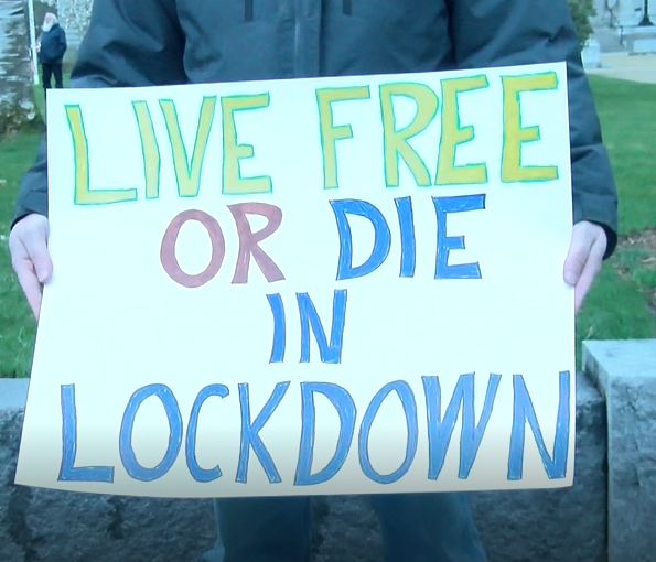 ReOpen - Life Free or Die in Lockdown