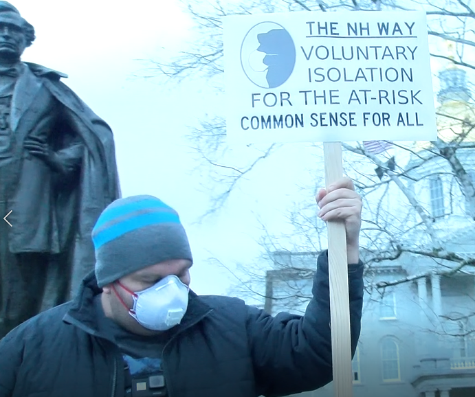 ReOpenNH - NH Way Voluntary Isolation for the at risk Common sense for all