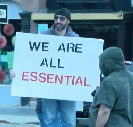 ReopenNH - We are all Essential