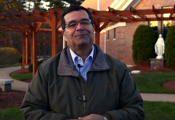 Steve Negron - Easter message Screen Grab