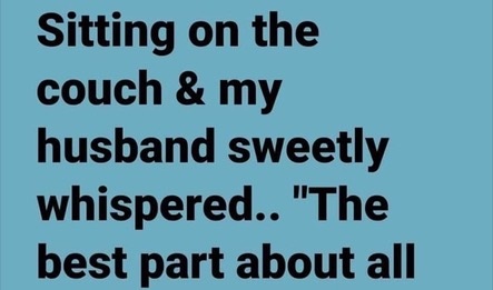 Sweetly whispered FI