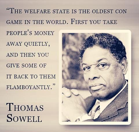 Thomas Sowell Welfare State