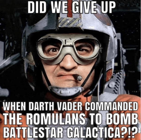 Updated John Belushi for Kung Flu