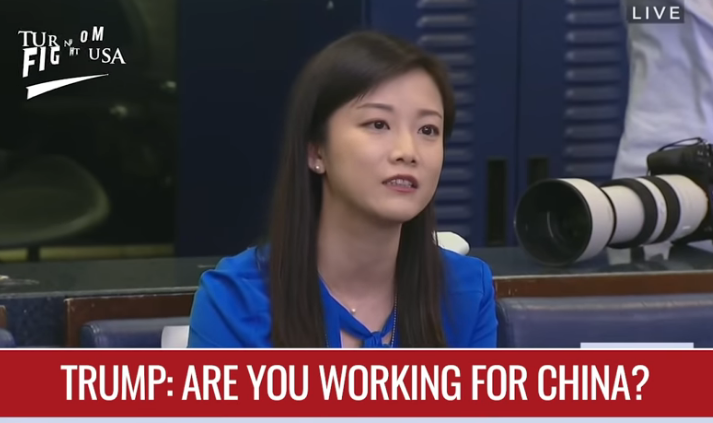 Youyou Wang reporte for Chinese majority owned Phoenix Media