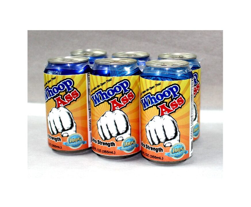 6 pack of whoopass