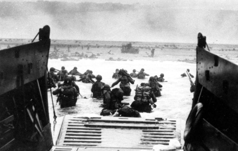 WWII Normandy Invasion