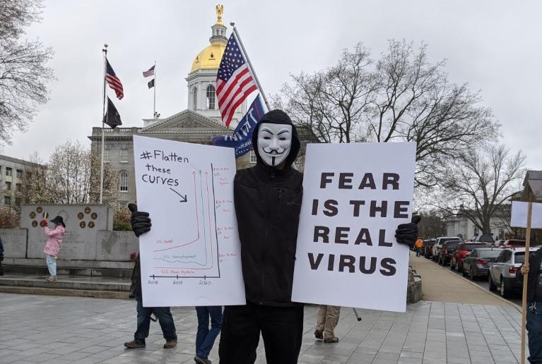 fear is the real virus