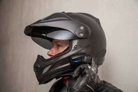 motorcycle helmet