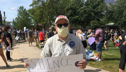 Andu Volinsky BLM Virtue Signalling Tweet crop