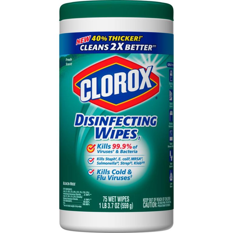 Chlorox wipes
