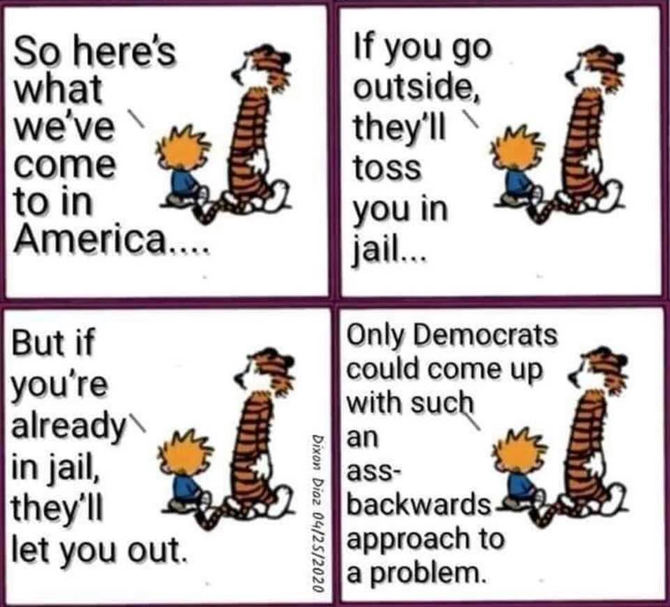 Democrats on Coronavirus and jails