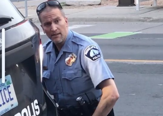 Minneapolis Police Officer Derek Chauvin