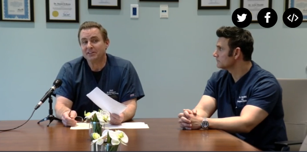 Dr Erikson COVID response vs virus