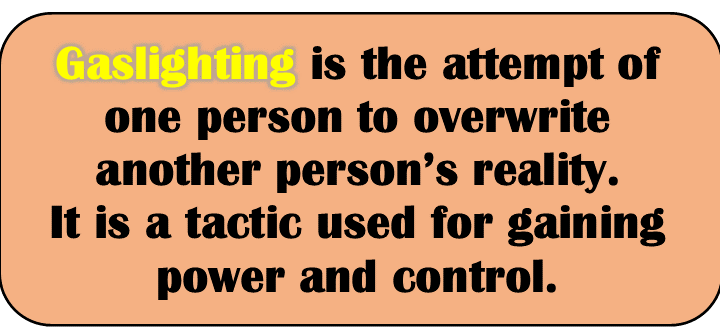 Gaslighting