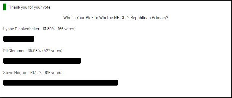 Grok NH CD-2 Poll Primary