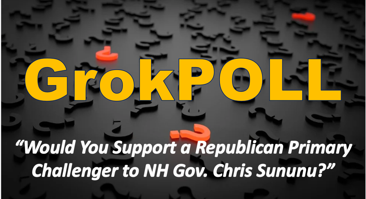 GrokPoll Primary Sununu