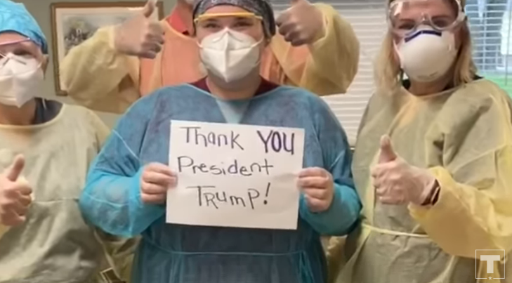 Health Care Thank You President Trump